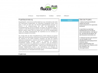 fluccoplus.at Webseite Vorschau