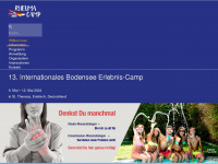 rheuma-camp.org Webseite Vorschau