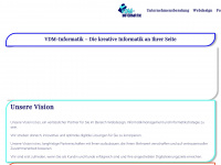 vdm-informatik.ch Webseite Vorschau