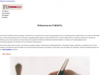 fundatio.info Webseite Vorschau