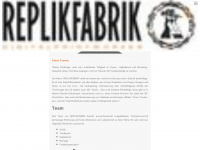 replikfabrik.de Webseite Vorschau