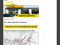 autohaus-eckfeld.de Webseite Vorschau