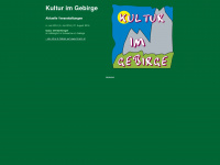 kulturimgebirge.at Webseite Vorschau