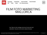 mallorca-marketing.com Webseite Vorschau