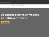 vouwwagenspecialist.nl Webseite Vorschau