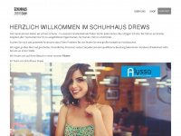 schuhhaus-drews.com Webseite Vorschau