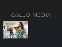 gallomedia.de Webseite Vorschau