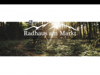 radhausammarkt.de Webseite Vorschau