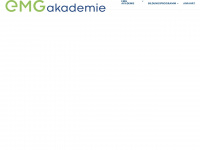 emg-akademie.at Webseite Vorschau