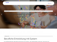 uniqq.ch Webseite Vorschau