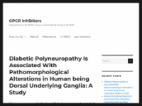 gpcrinhibitors.com Webseite Vorschau