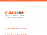 guebeli-toggweiler.ch Webseite Vorschau