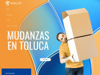 mudanzatoluca.com Webseite Vorschau