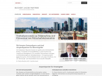 ombudsperson-frankfurt.de Webseite Vorschau