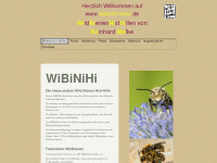 wibinihi-remo.de Webseite Vorschau