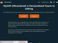 giftcardmalls.net Webseite Vorschau