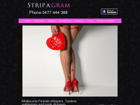 stripagram.com.au Webseite Vorschau