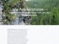 alteaverserstrasse.ch Webseite Vorschau