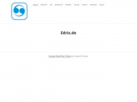 edrix.de Webseite Vorschau