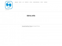 edrix.info Webseite Vorschau