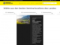seminar-location.info Webseite Vorschau