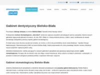 joko-dent.pl Webseite Vorschau