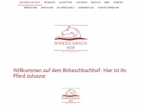 birkeschbachhof.de Webseite Vorschau
