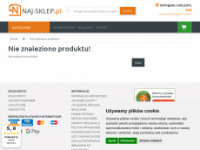 naj-sklep.pl Webseite Vorschau