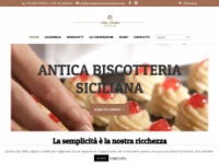 anticabiscotteriasiciliana.com Webseite Vorschau