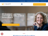 coachingkinderwunsch.de Webseite Vorschau