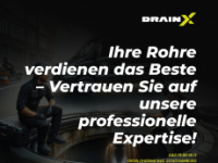 drainx.de Webseite Vorschau
