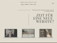 minimal-design.at Webseite Vorschau