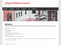 friedrich-wilhelm-fretwurst.de Webseite Vorschau