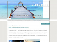 globotour-travel.de Webseite Vorschau