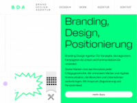 brand-design-agentur.de Webseite Vorschau