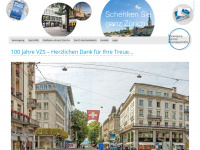 zuercher-spezialgeschaefte.ch Webseite Vorschau