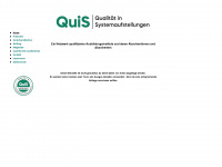 qualitaet-in-systemaufstellungen.org Webseite Vorschau