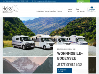 wohnmobile-bodensee.ch Webseite Vorschau