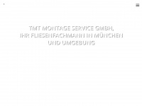 tmt-montage-service.de Webseite Vorschau