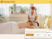 massage-atelier.de Webseite Vorschau