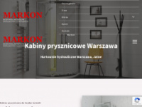 markon.waw.pl Webseite Vorschau