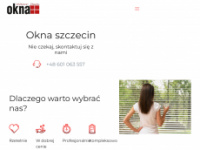 oknarado.pl Webseite Vorschau