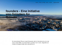 founders-stp.com Webseite Vorschau