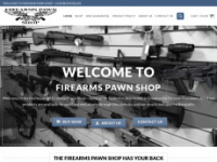 firearmspawnshop.com Webseite Vorschau