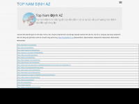 topnamdinhaz.onlc.ml Webseite Vorschau