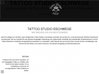 tattoostudioeschwege.de Webseite Vorschau