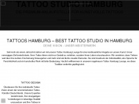 tattooshamburg.de Webseite Vorschau