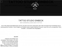 tattoostudioeinbeck.de Webseite Vorschau
