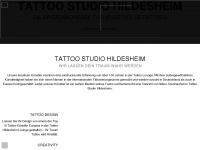tattoostudiohildesheim.de Webseite Vorschau