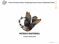 patrickpastewka.de Webseite Vorschau